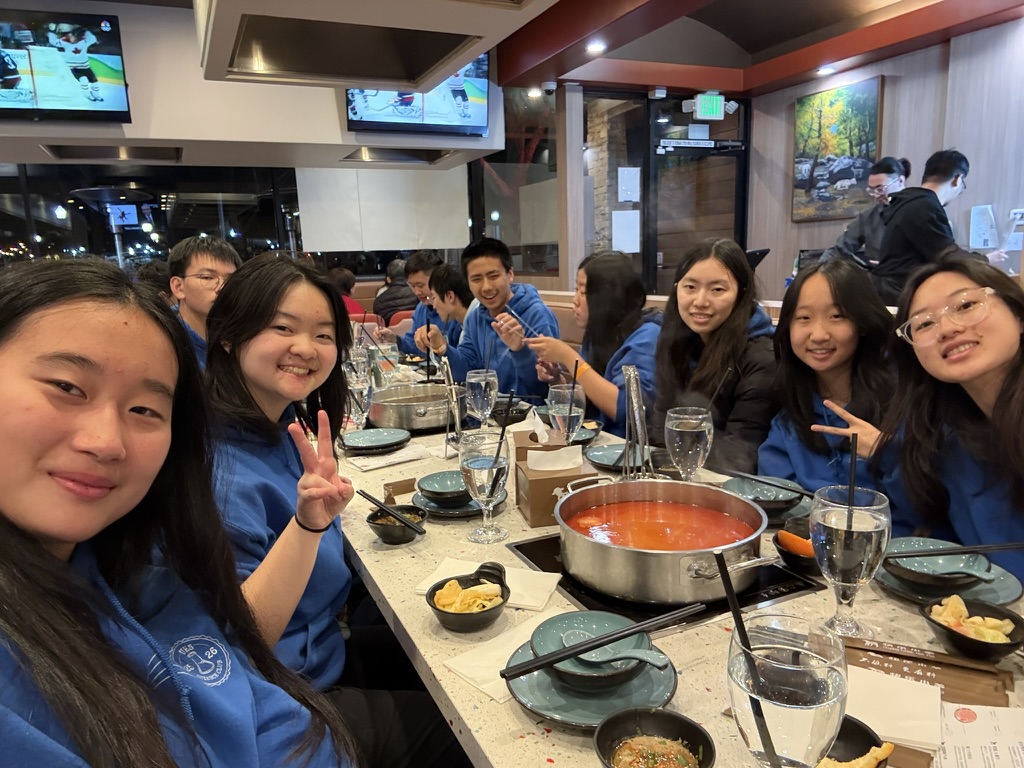 Hotpot dinner