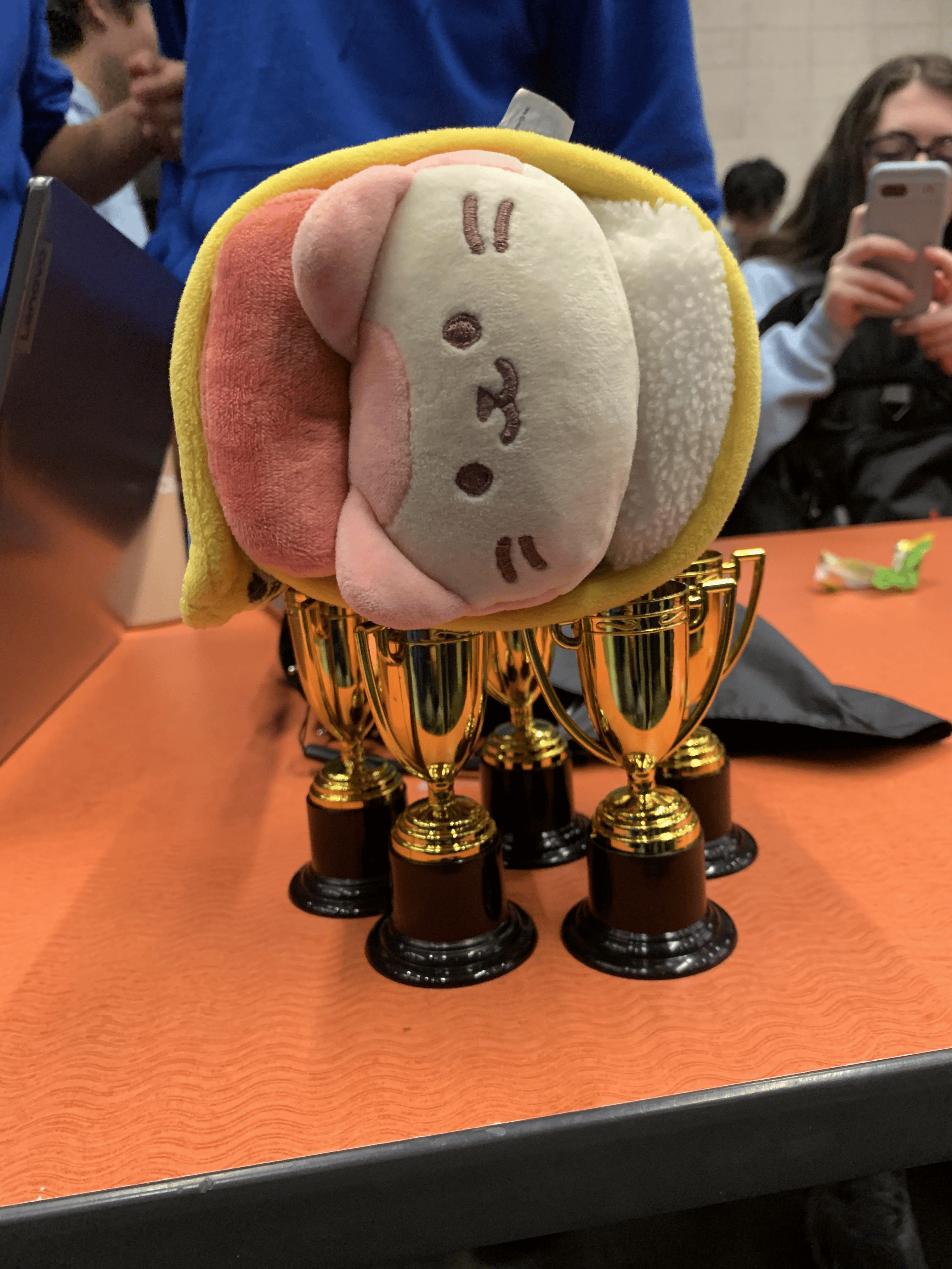 Trophy haul