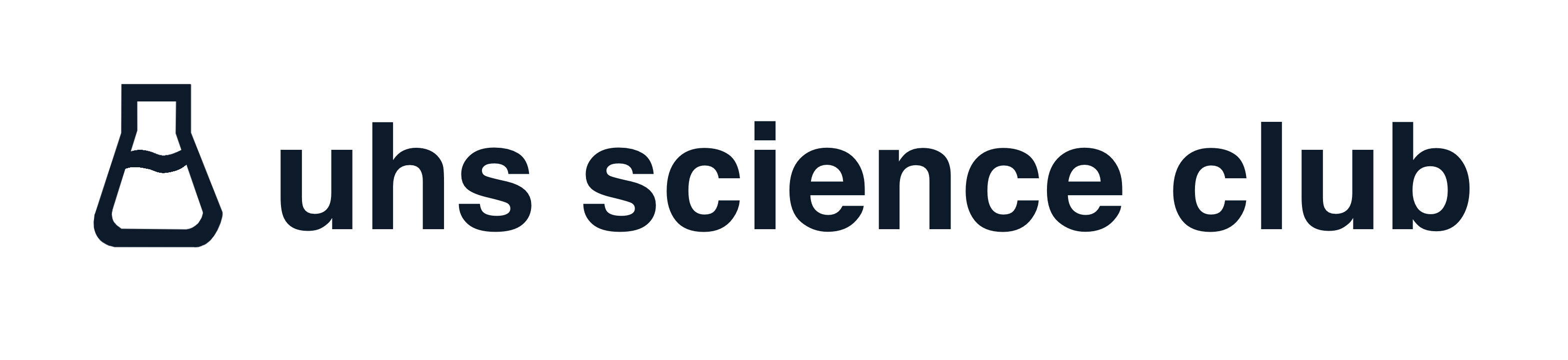 UHS Science Club Logo
